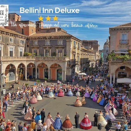 Bellini Inn Deluxe 卡塔尼亚 外观 照片