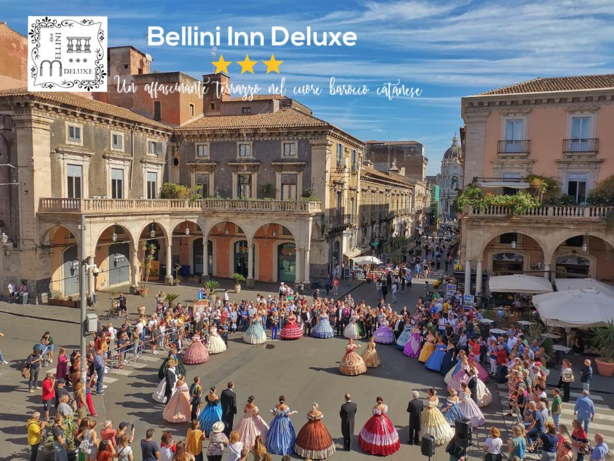 Bellini Inn Deluxe 卡塔尼亚 外观 照片