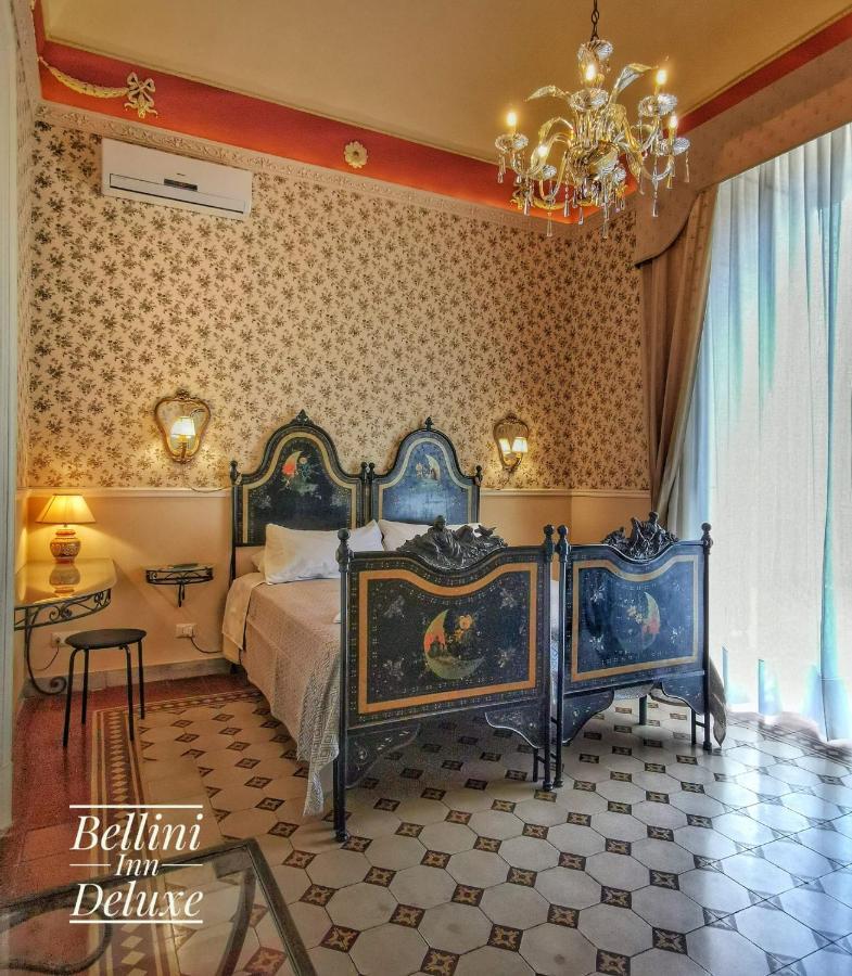 Bellini Inn Deluxe 卡塔尼亚 外观 照片