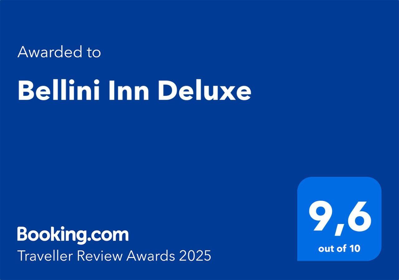 Bellini Inn Deluxe 卡塔尼亚 外观 照片